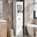 Tall Bathroom Cabinet, Freestanding Storage Cabinet