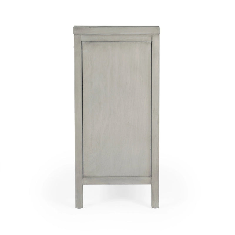 Mobile contenitore decorativo Imperial con ferramenta dorata | mobile contenitore ed espositivo moderno mid-century per soggiorno