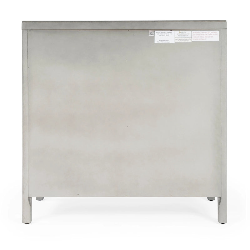 Mobile contenitore decorativo Imperial con ferramenta dorata | mobile contenitore ed espositivo moderno mid-century per soggiorno