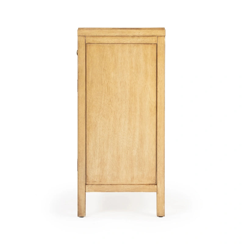 Mobile contenitore decorativo Imperial con ferramenta dorata | mobile contenitore ed espositivo moderno mid-century per soggiorno