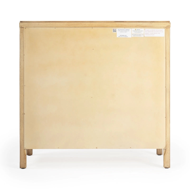 Mobile contenitore decorativo Imperial con ferramenta dorata | mobile contenitore ed espositivo moderno mid-century per soggiorno