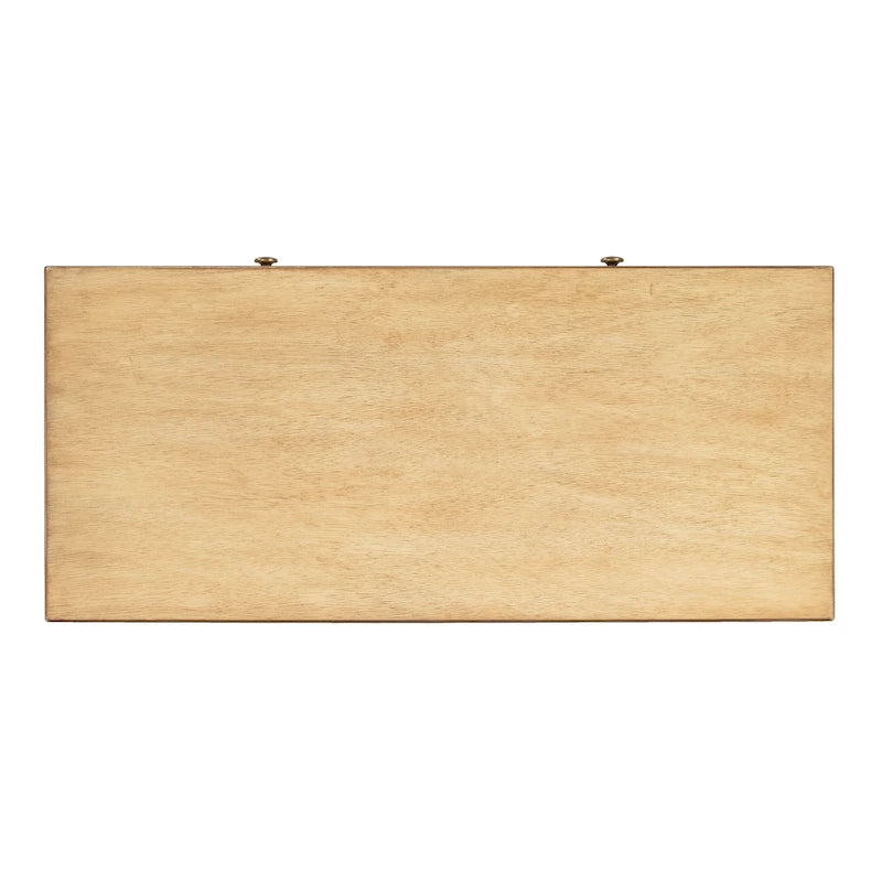 Mobile contenitore decorativo Imperial con ferramenta dorata | mobile contenitore ed espositivo moderno mid-century per soggiorno