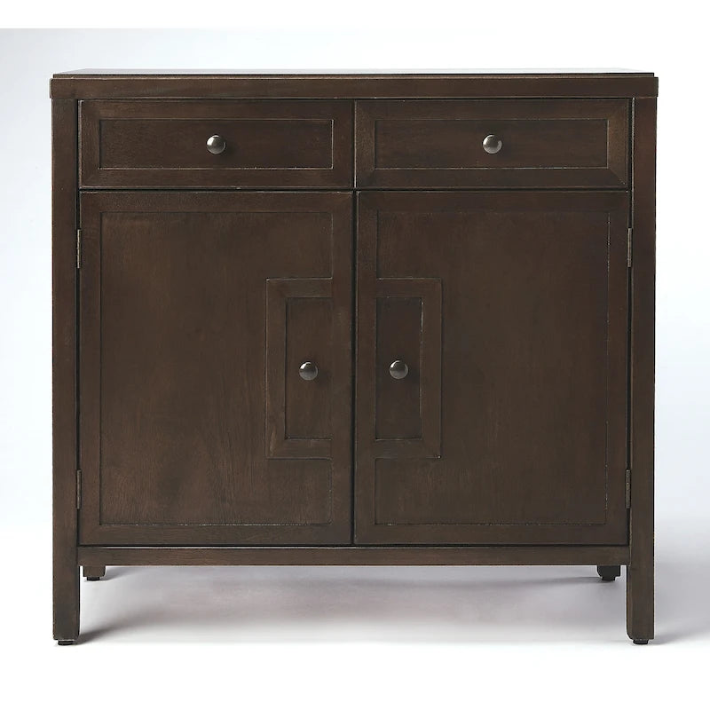 Mobile contenitore decorativo Imperial con ferramenta dorata | mobile contenitore ed espositivo moderno mid-century per soggiorno