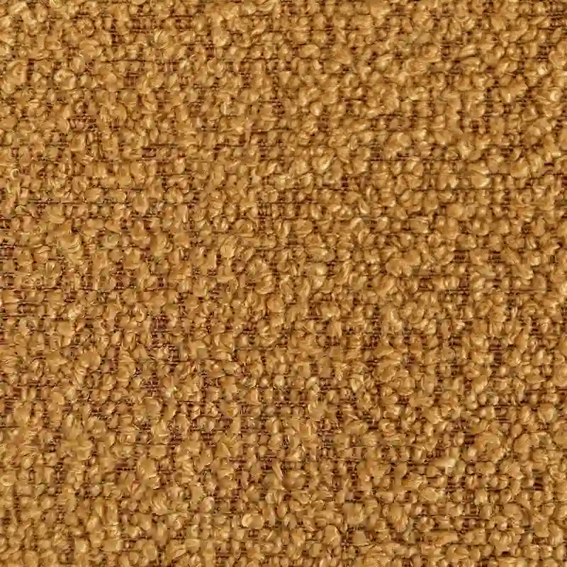 34 Wide Boucle Fabric Upholstered Swivel Armchair (Set of 2)
