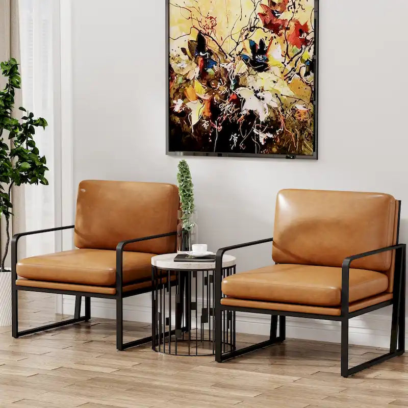 Cadeiras de destaque, cadeiras de sala de estar em linho, cadeiras com braços para a sala de estar