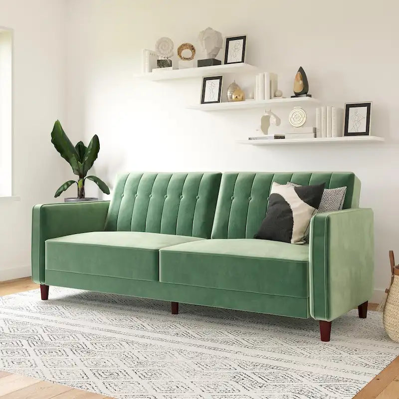 Futon de transição tufado Ivy da Avenue Greene
