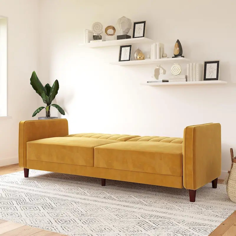 Futon de transição tufado Ivy da Avenue Greene