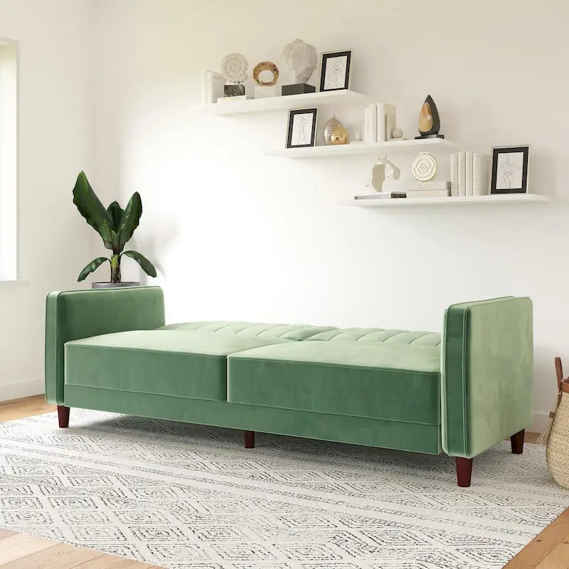 Futon de transição tufado Ivy da Avenue Greene