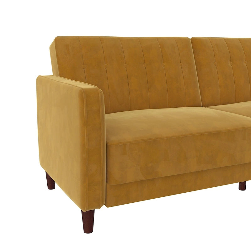 Futon de transição tufado Ivy da Avenue Greene