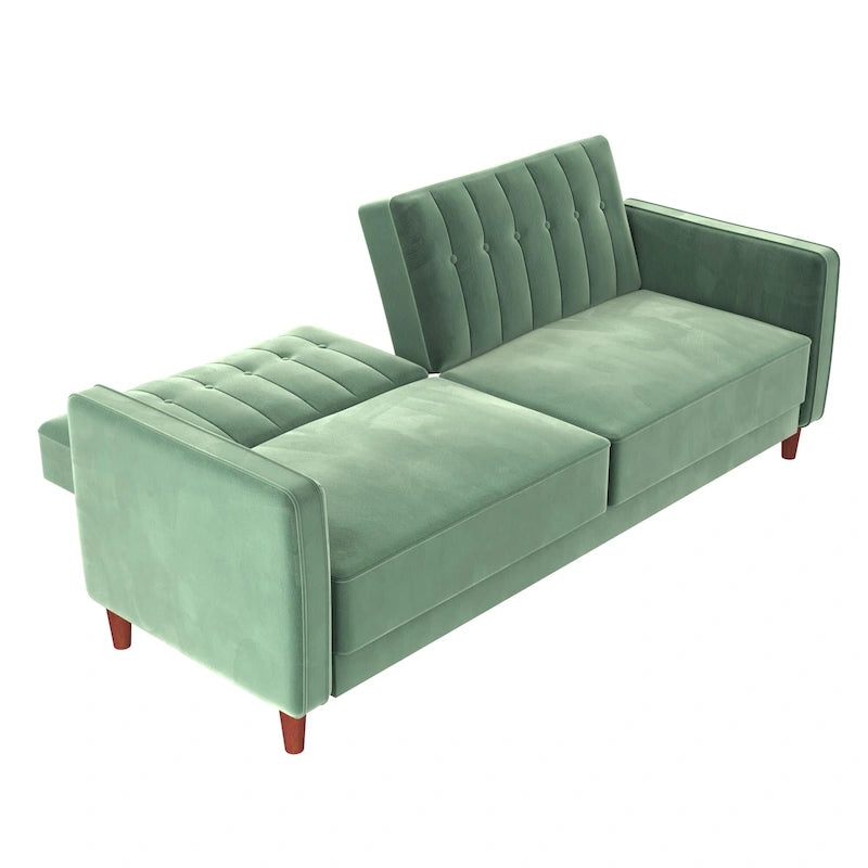Futon de transição tufado Ivy da Avenue Greene