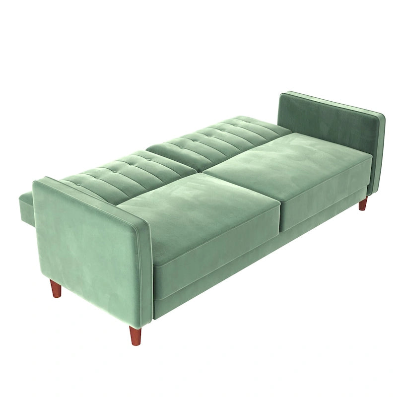 Futon de transição tufado Ivy da Avenue Greene