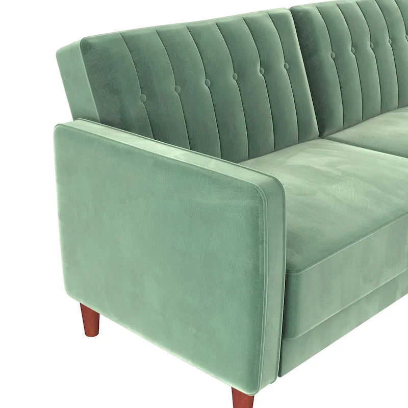 Futon de transição tufado Ivy da Avenue Greene