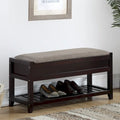 Entryway Storage Shoe Bench