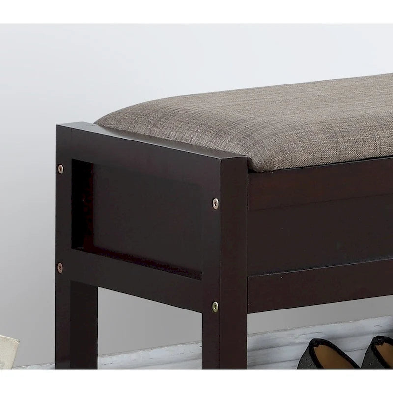 Entryway Storage Shoe Bench