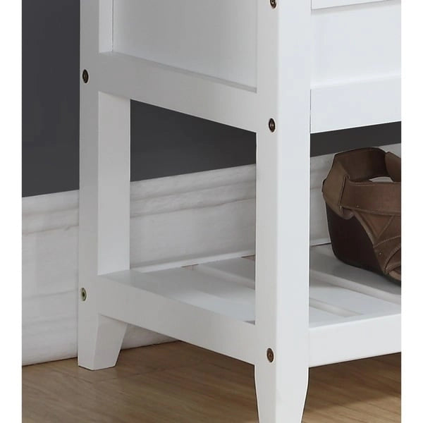Entryway Storage Shoe Bench