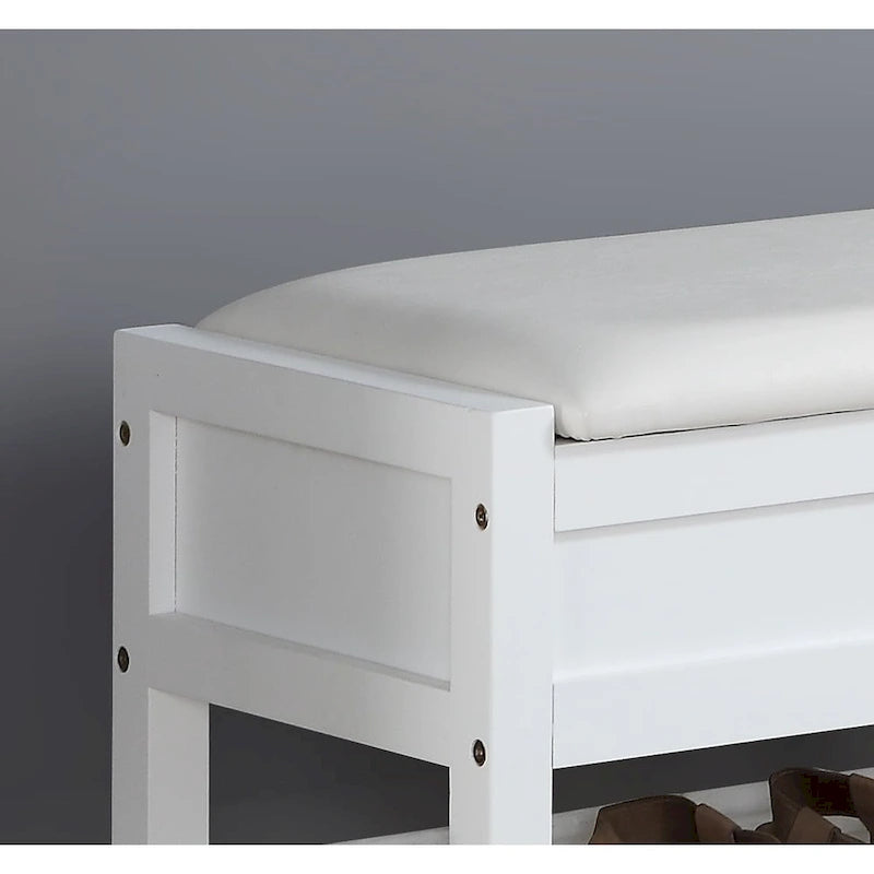 Entryway Storage Shoe Bench