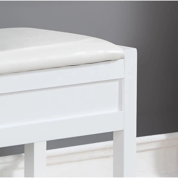 Entryway Storage Shoe Bench