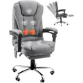 Beheizbarer Chefsessel fürs Büro