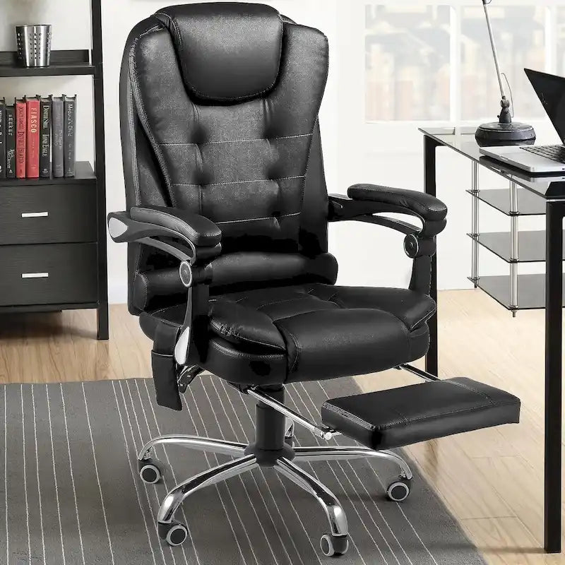Beheizbarer Chefsessel fürs Büro