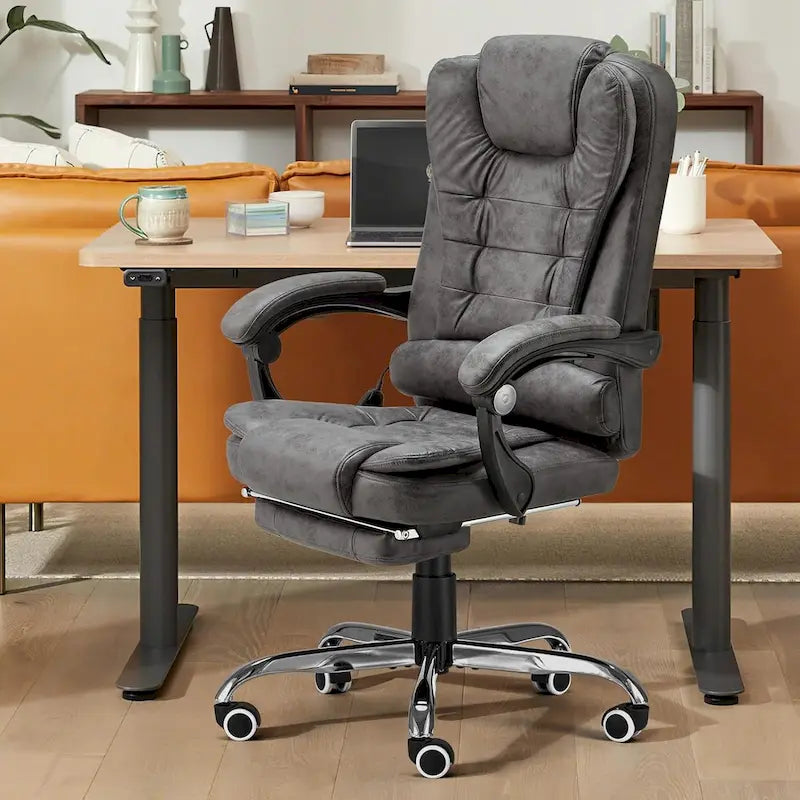 Beheizbarer Chefsessel fürs Büro