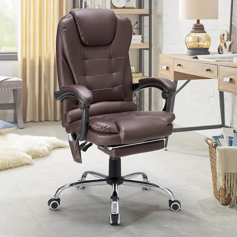 Beheizbarer Chefsessel fürs Büro