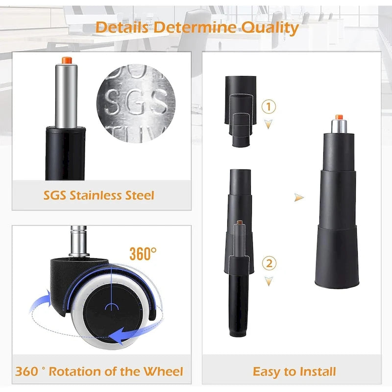 Beheizbarer Chefsessel fürs Büro