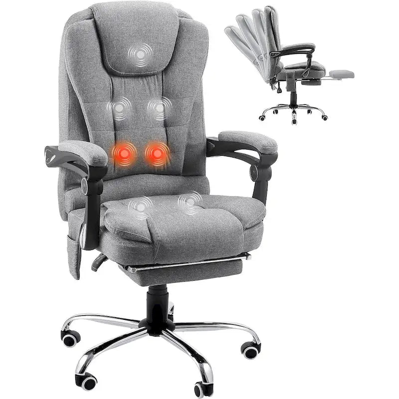 Beheizbarer Chefsessel fürs Büro