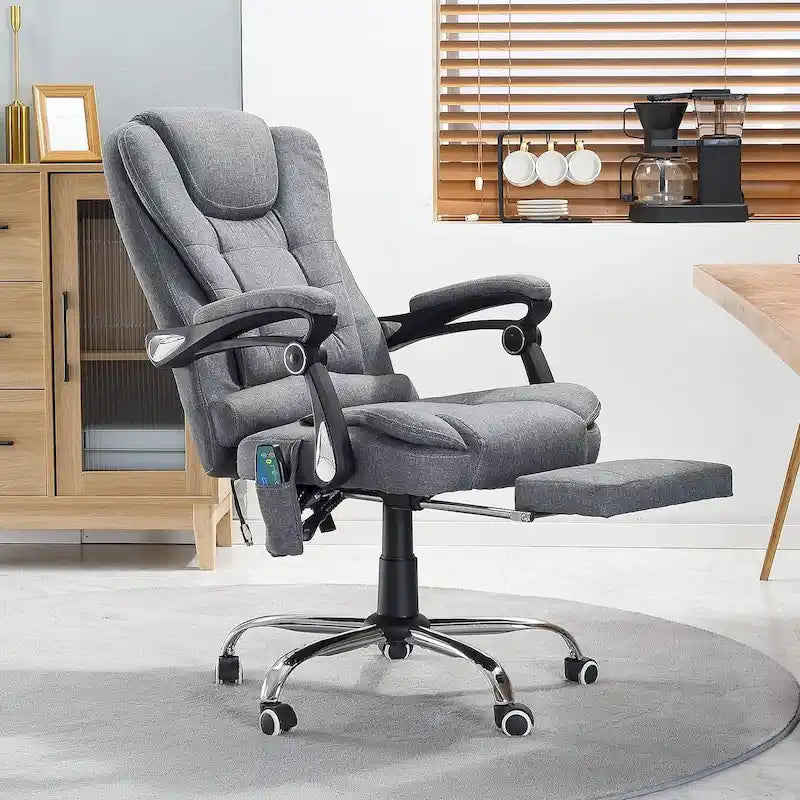 Beheizbarer Chefsessel fürs Büro