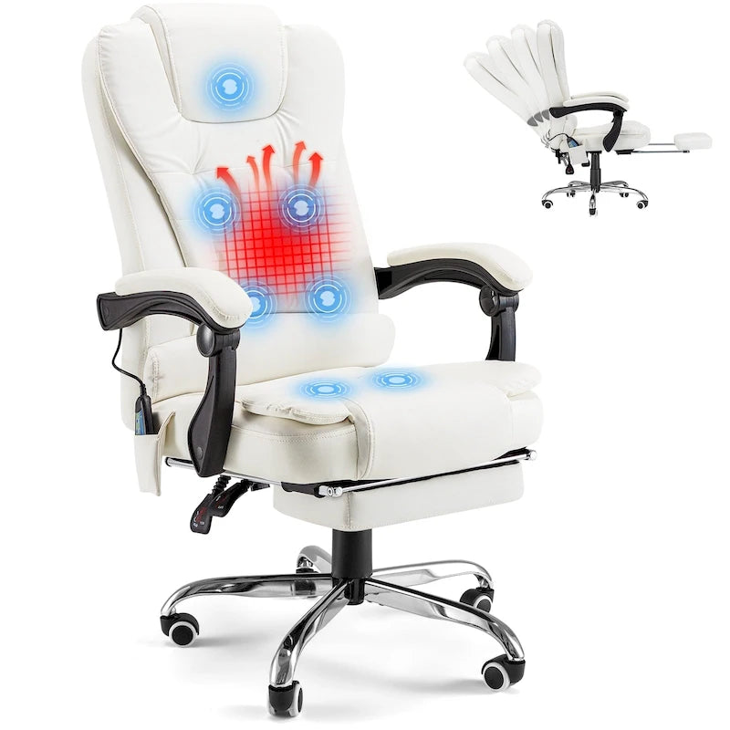 Beheizbarer Chefsessel fürs Büro