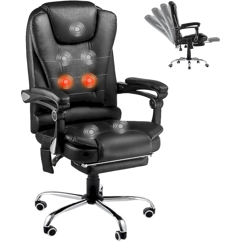 Beheizbarer Chefsessel fürs Büro