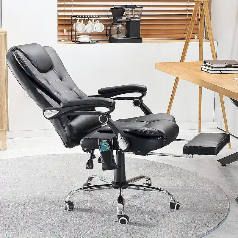 Beheizbarer Chefsessel fürs Büro