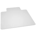 Nuovi tappetini trasparenti alla moda in PVC con borchie per sedia da ufficio