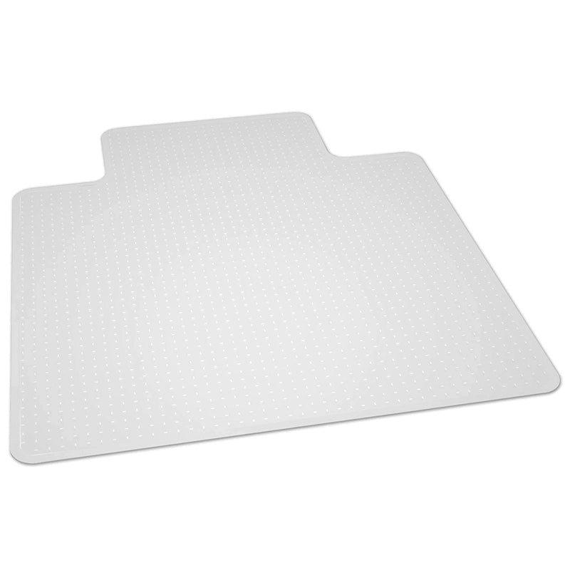 Nuovi tappetini trasparenti alla moda in PVC con borchie per sedia da ufficio