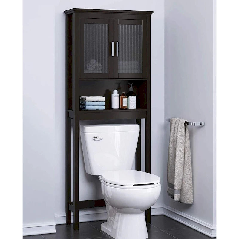Bathroom Shelf Over The Toilet, Bathroom Cabinet Organizer