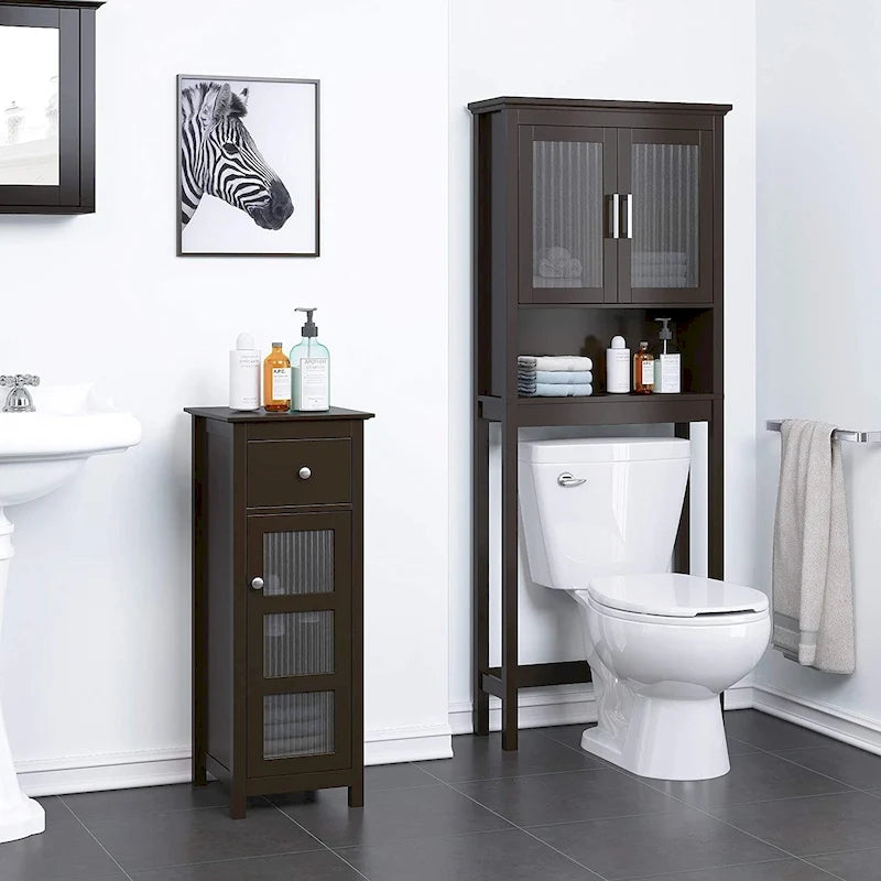 Bathroom Shelf Over The Toilet, Bathroom Cabinet Organizer
