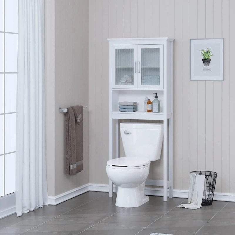 Bathroom Shelf Over The Toilet, Bathroom Cabinet Organizer