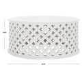 Round Coffee Table - 35 L x 35 D x 16 H - 35Wx35Dx16H