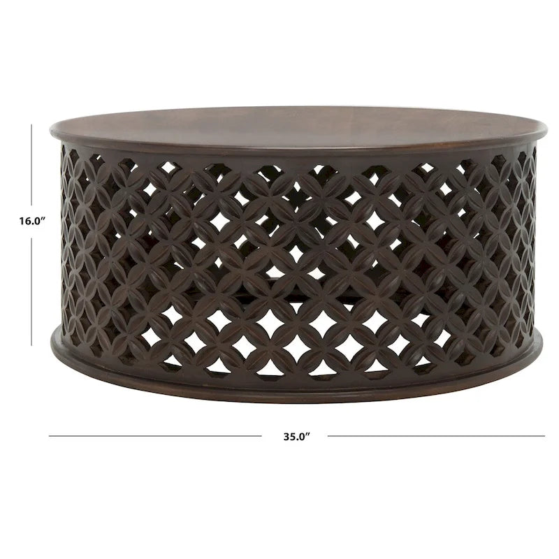 Round Coffee Table - 35 L x 35 D x 16 H - 35Wx35Dx16H