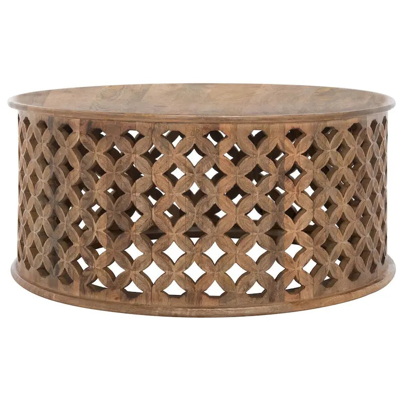 Round Coffee Table - 35 L x 35 D x 16 H - 35Wx35Dx16H