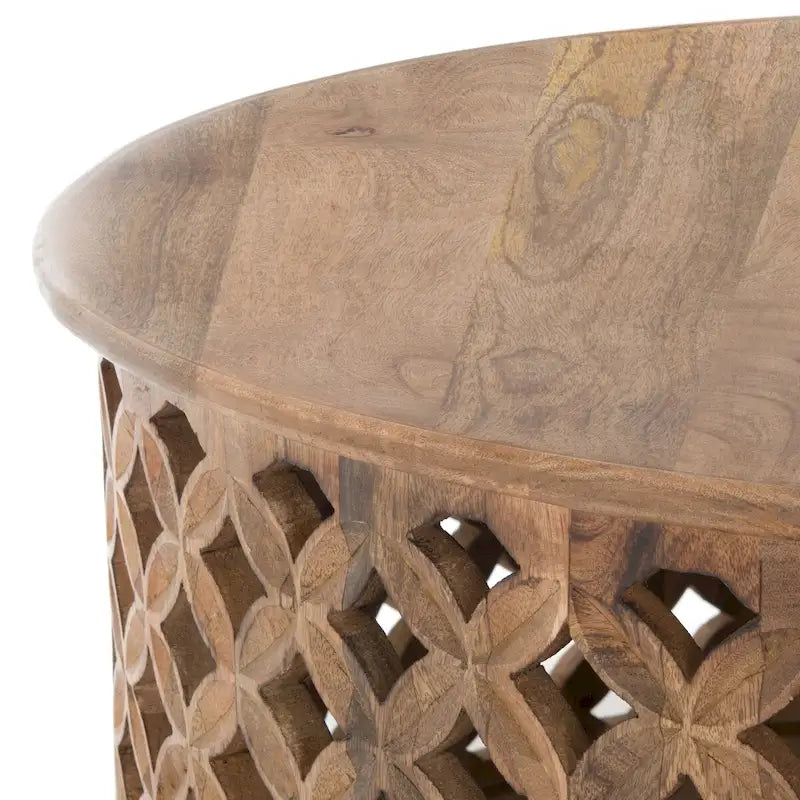 Round Coffee Table - 35 L x 35 D x 16 H - 35Wx35Dx16H
