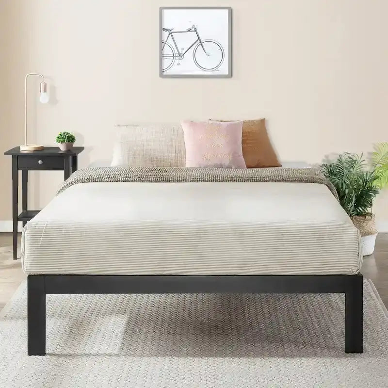 King Size Heavy Duty Steel Bed Frame