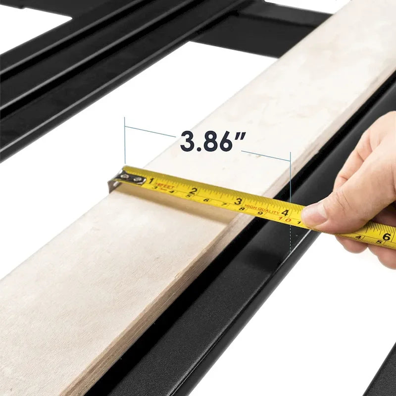 King Size Heavy Duty Steel Bed Frame