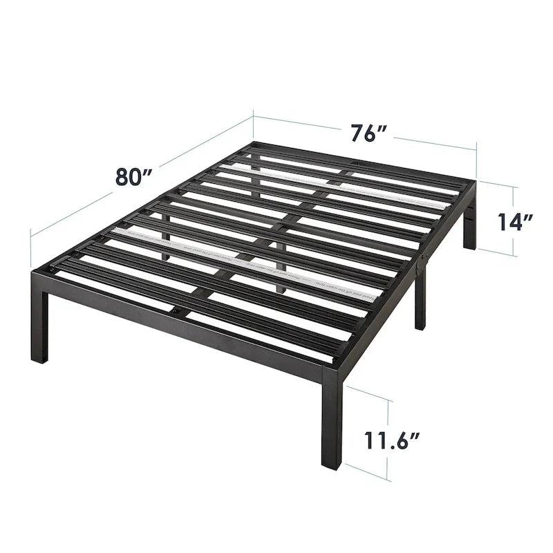 King Size Heavy Duty Steel Bed Frame