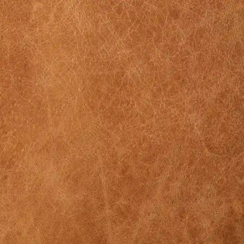 Full Grain Genuine Italian Leather Ottoman
