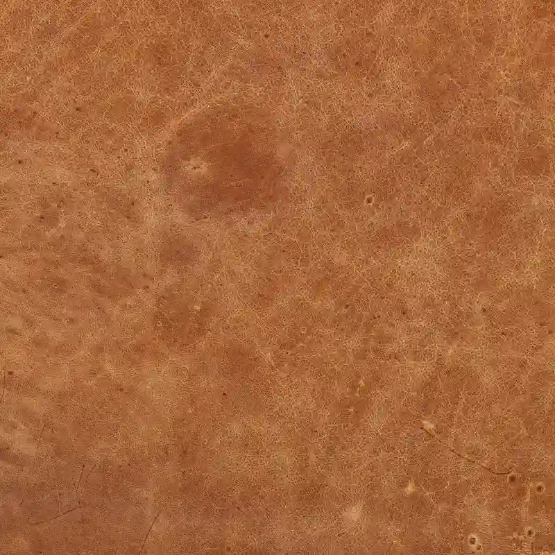 Full Grain Genuine Italian Leather Ottoman