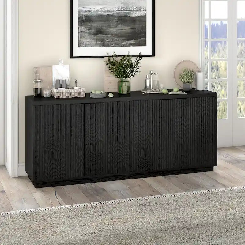 68 Wide Rectangular Buffet Table