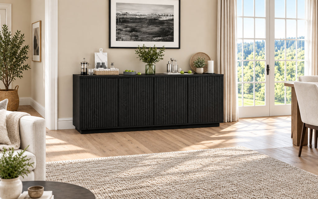 Mansfield 68 Wide Rectangular Buffet Table - 68 Wide