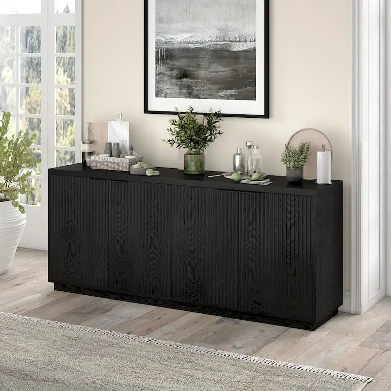 68 Wide Rectangular Buffet Table
