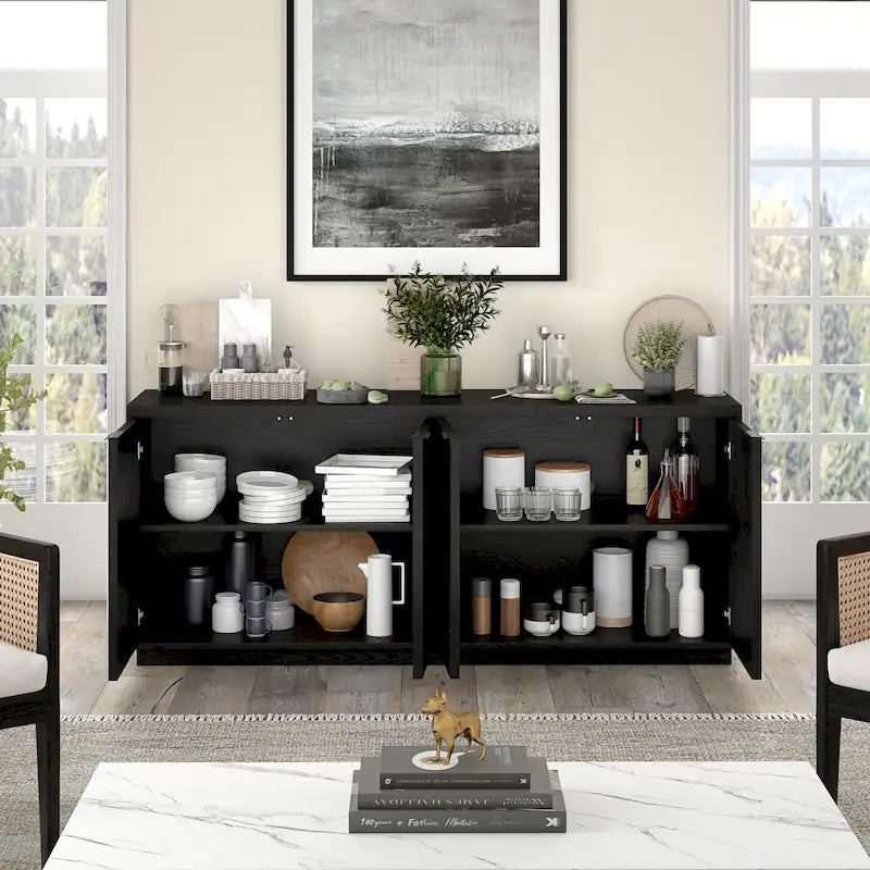 Credenza rettangolare larga 68