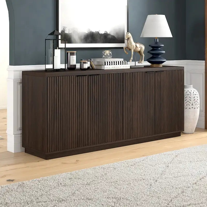 68 Wide Rectangular Buffet Table